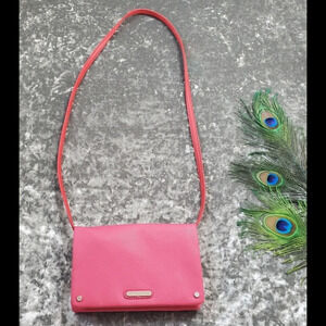 Dana Buchman Pink Crossbody Purse